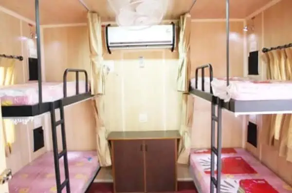 Accommodation Cabin