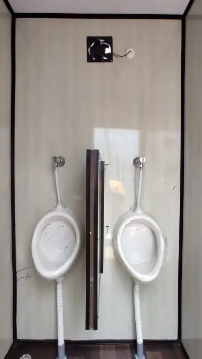 portable toilets