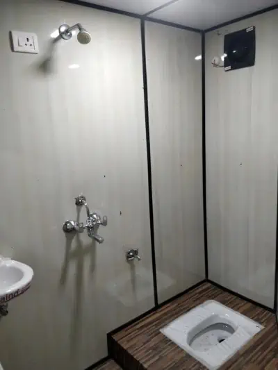 portable toilets