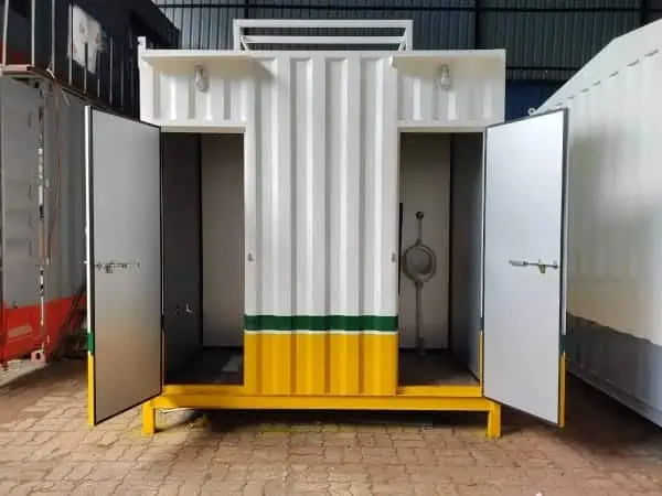 portable toilet